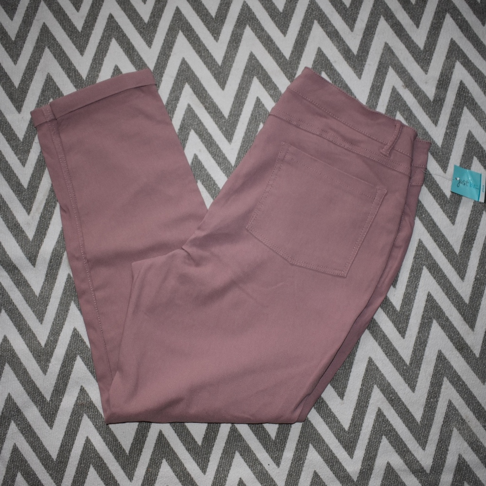 Ankle length jeggings